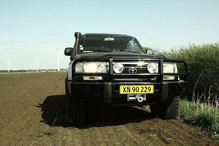 Toyota Land Cruiser HDJ 80 billede 4