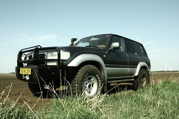 Toyota Land Cruiser HDJ 80 billede 5