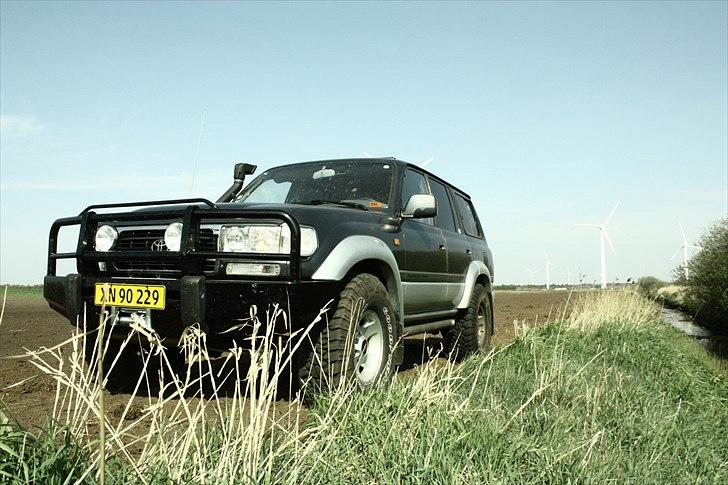 Toyota Land Cruiser HDJ 80 billede 6