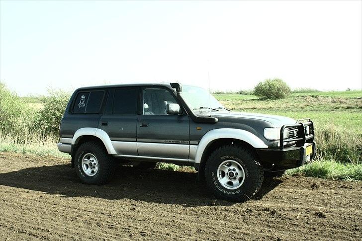 Toyota Land Cruiser HDJ 80 billede 9