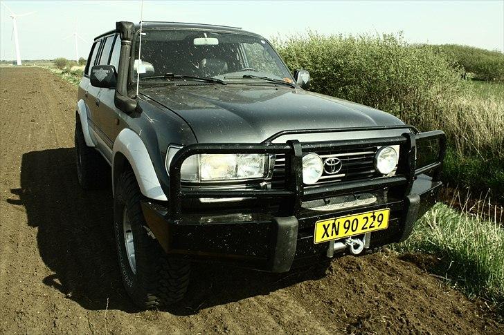 Toyota Land Cruiser HDJ 80 billede 1