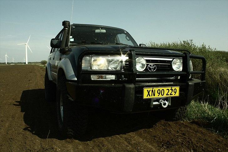 Toyota Land Cruiser HDJ 80 billede 11