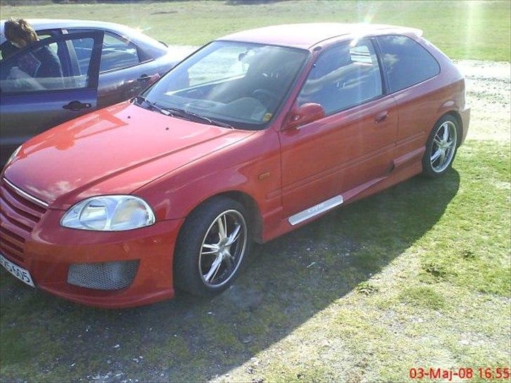 Honda Civic - lige da jeg fik den. billede 2