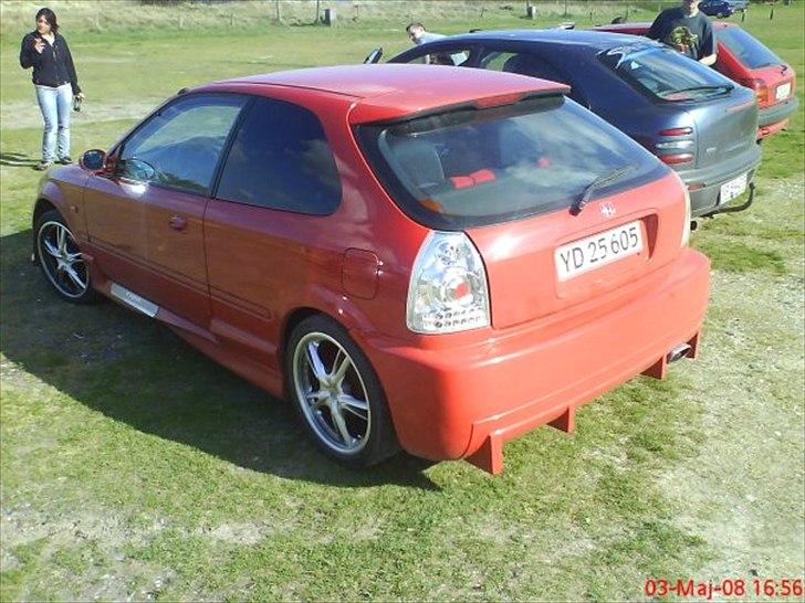 Honda Civic - lige da jeg fik den.. billede 3