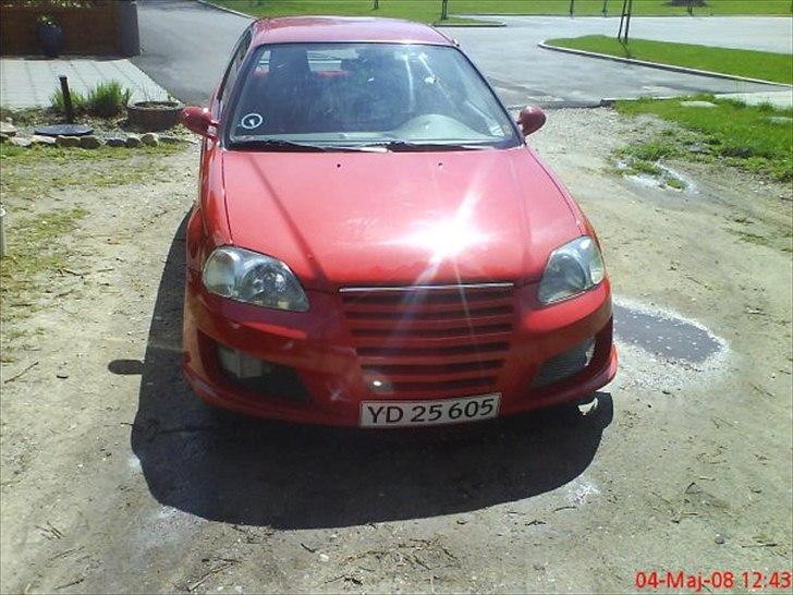 Honda Civic - lige da jeg fik den.. billede 4