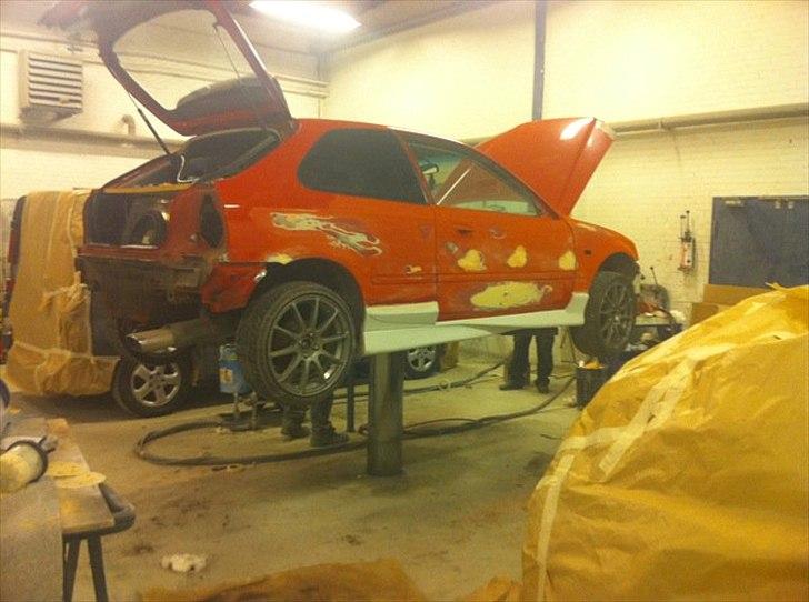 Honda Civic - under ombygning billede 6