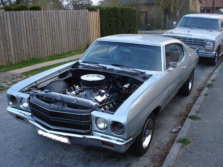 Chevrolet Chevelle SS - Første køre tur ;O) billede 12