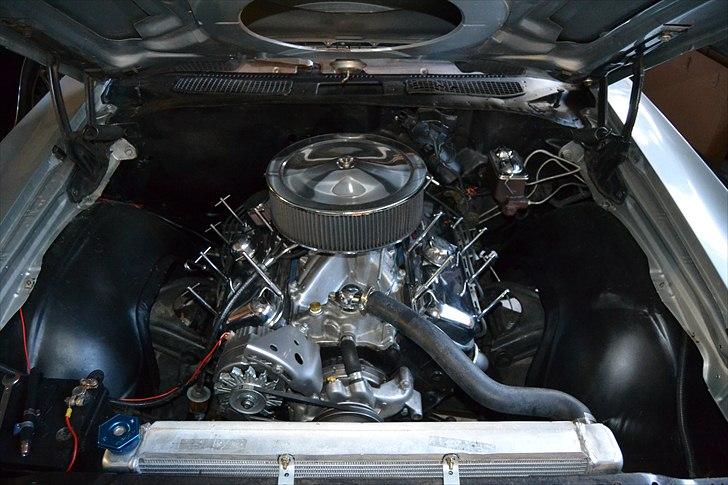 Chevrolet Chevelle SS - 454" motor billede 8