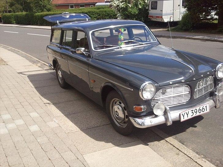 Volvo Amazon hgv billede 10