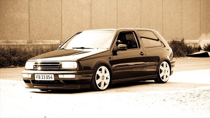 VW Golf 3 VR6 billede 1