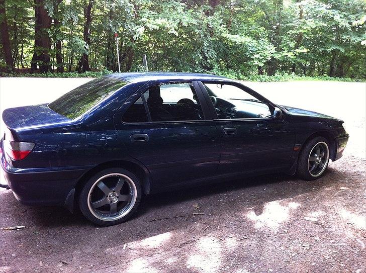 Peugeot 406 billede 1