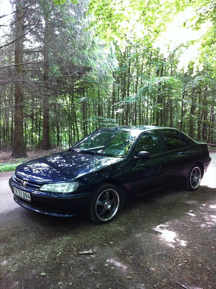 Peugeot 406 billede 2