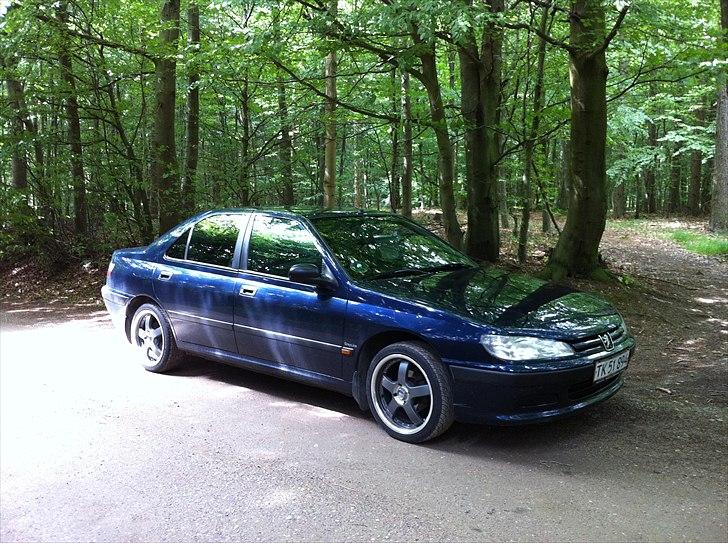 Peugeot 406 billede 3