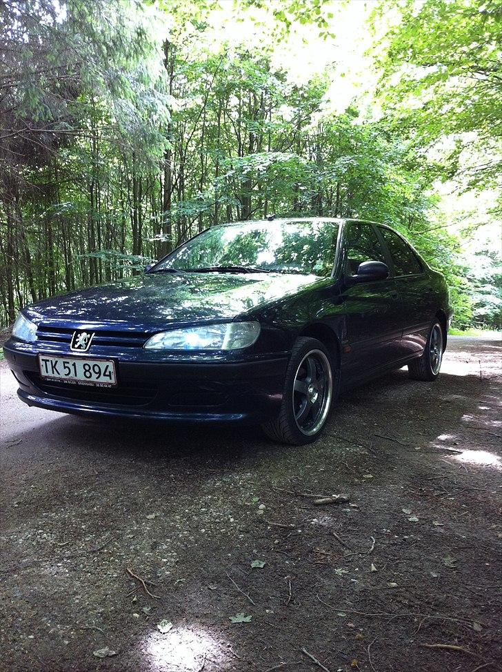 Peugeot 406 billede 5