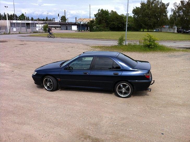 Peugeot 406 billede 10