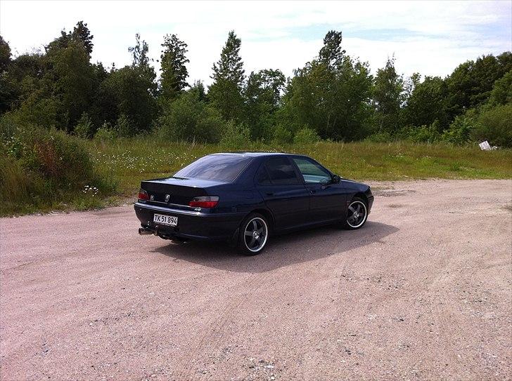 Peugeot 406 billede 12