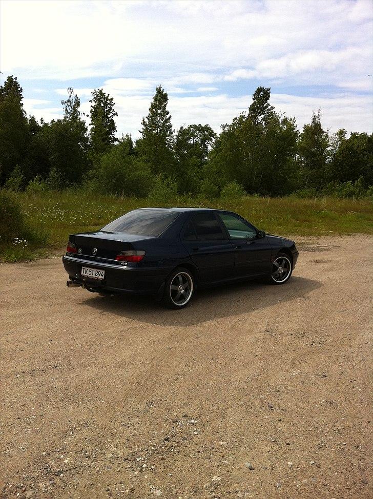 Peugeot 406 billede 13