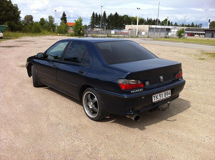 Peugeot 406 billede 14