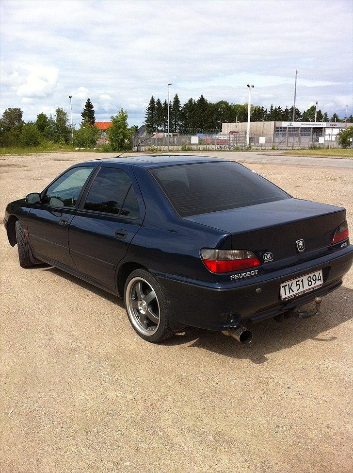 Peugeot 406 billede 15