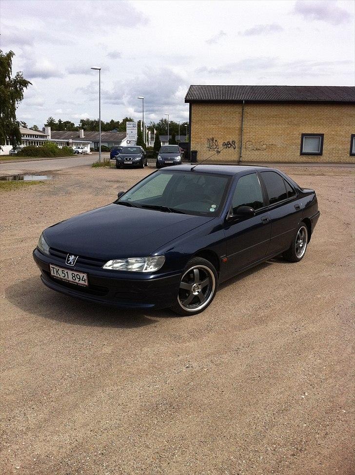 Peugeot 406 billede 18