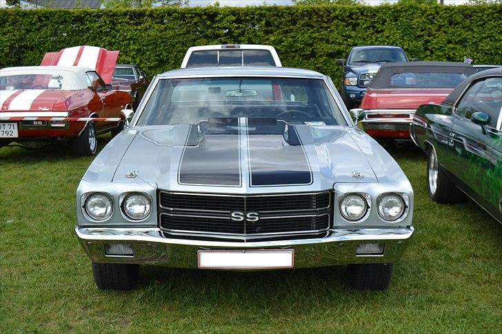 Chevrolet Chevelle SS - Til turtle ball run & meet 2011 billede 1