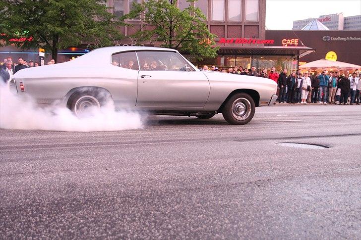 Chevrolet Chevelle SS - En lille brænder ( axel torv 2011 ) billede 3