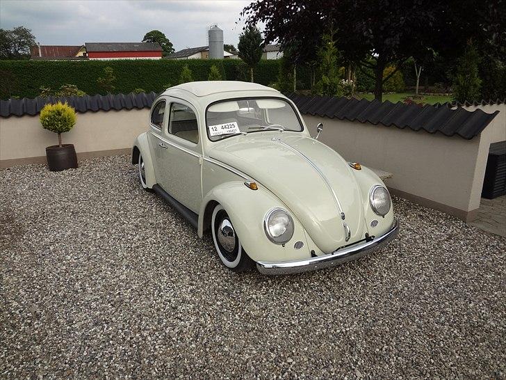 VW Bobbel 1200 de luxe billede 9