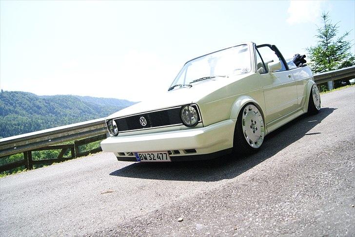 VW Golf 1 Cab AIRRIDE billede 14