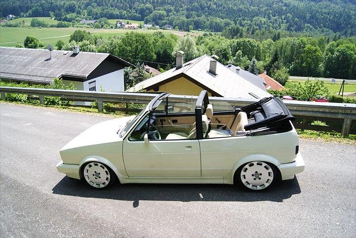 VW Golf 1 Cab AIRRIDE billede 15