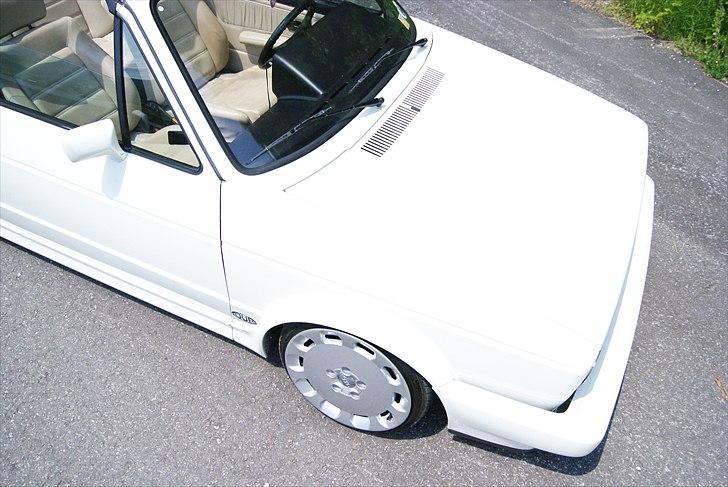 VW Golf 1 Cab AIRRIDE billede 18