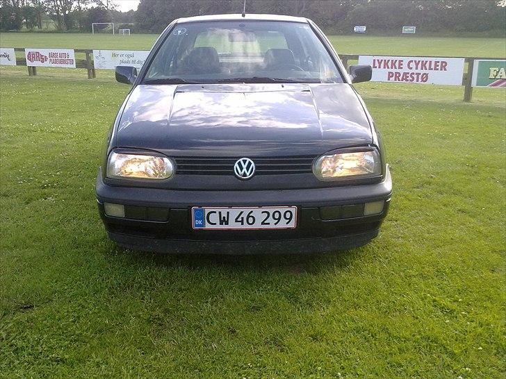 VW Golf 3 Solgt billede 2