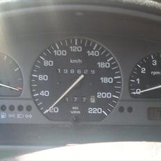 Seat toledo 1,8 gt død