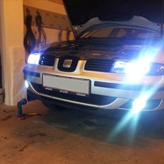 Seat leon 1,6 16v Solgt