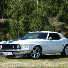 Ford Mustang "Solgt"