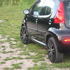 Peugeot 107 Comfort Plus Økoracer