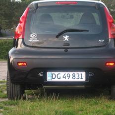 Peugeot 107 Comfort Plus Økoracer