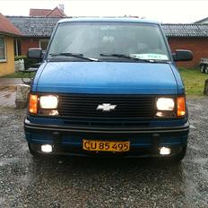 Chevrolet astro van ext solgt