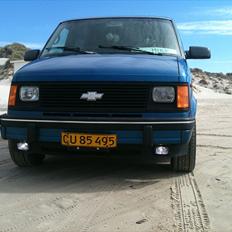 Chevrolet astro van ext solgt
