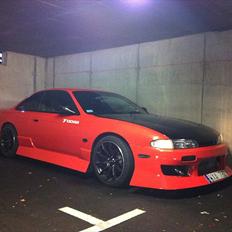 Nissan 200sx s14 (solgt)