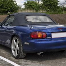 Mazda MX-5 Jubilæumsmodel *solgt*