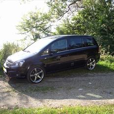 Opel Zafira B Flexivan. SOLGT.