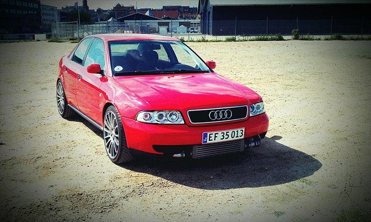 Audi A4  (SOLGT)  billede 12