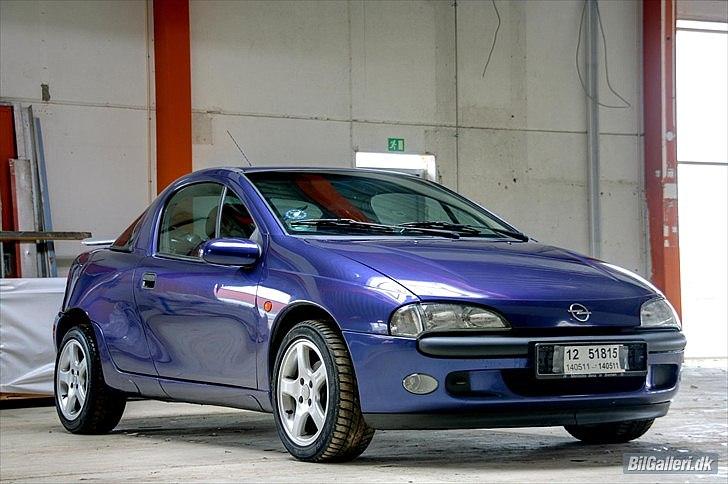Opel Tigra 1.4 16V !RESERVEBIL! billede 1