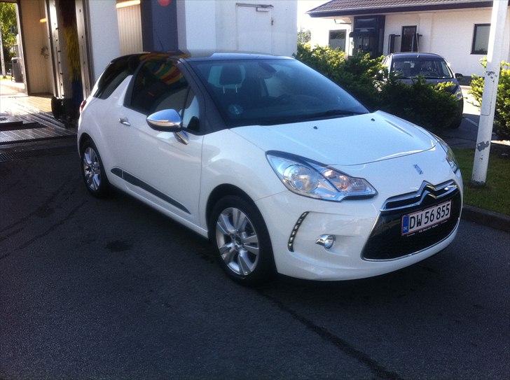 Citroën DS3 - nyvasket billede 3