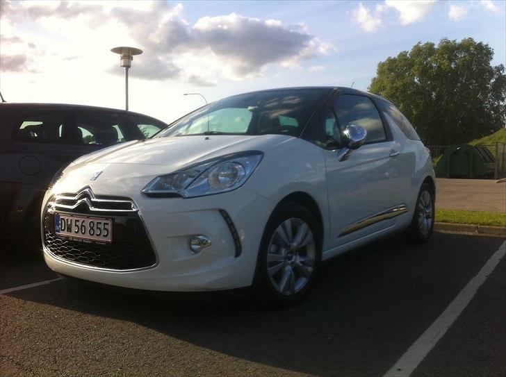 Citroën DS3 - synes stadig de sidespejle er lirede  billede 5