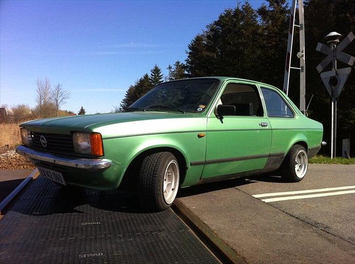 Opel kadett c limo billede 1