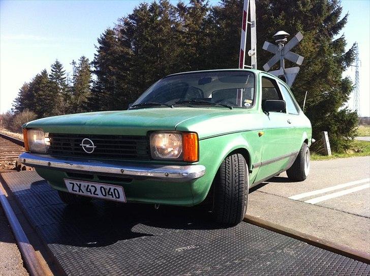 Opel kadett c limo billede 3