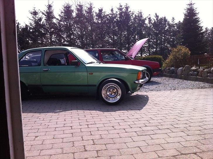 Opel kadett c limo billede 4