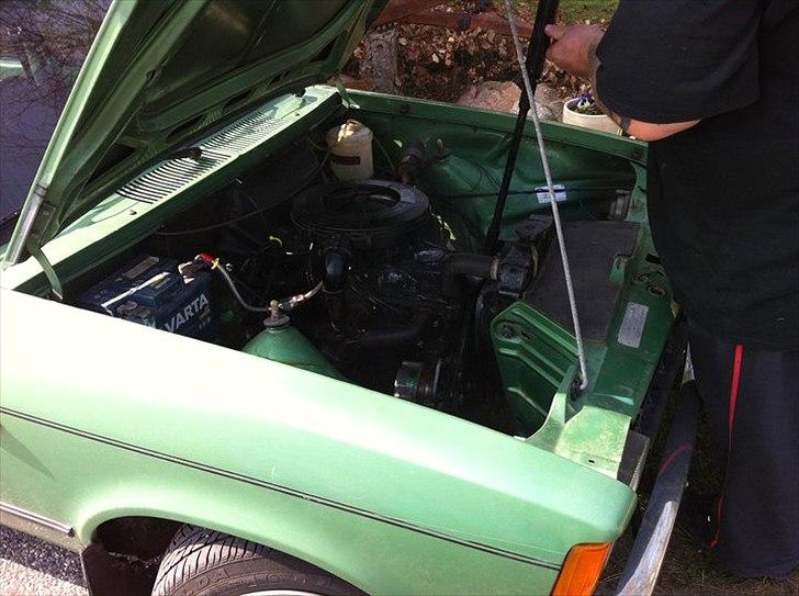 Opel kadett c limo billede 5