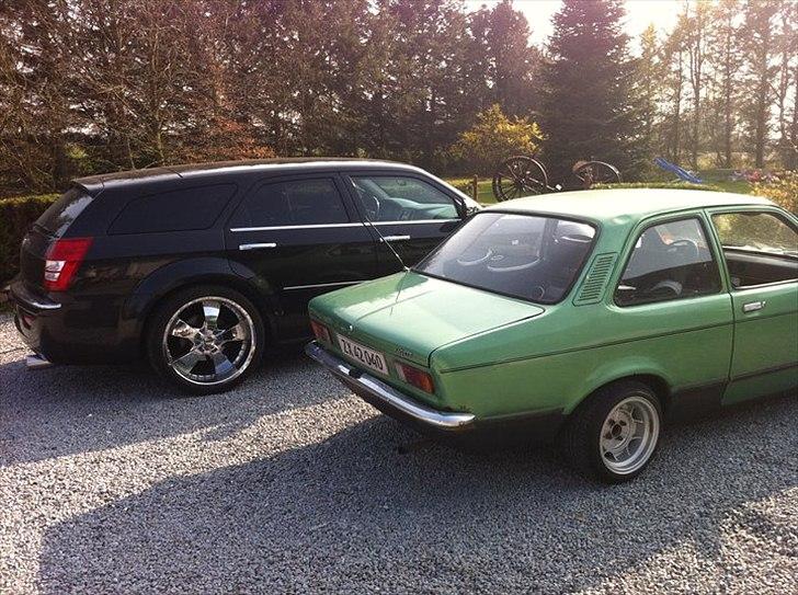 Opel kadett c limo billede 6
